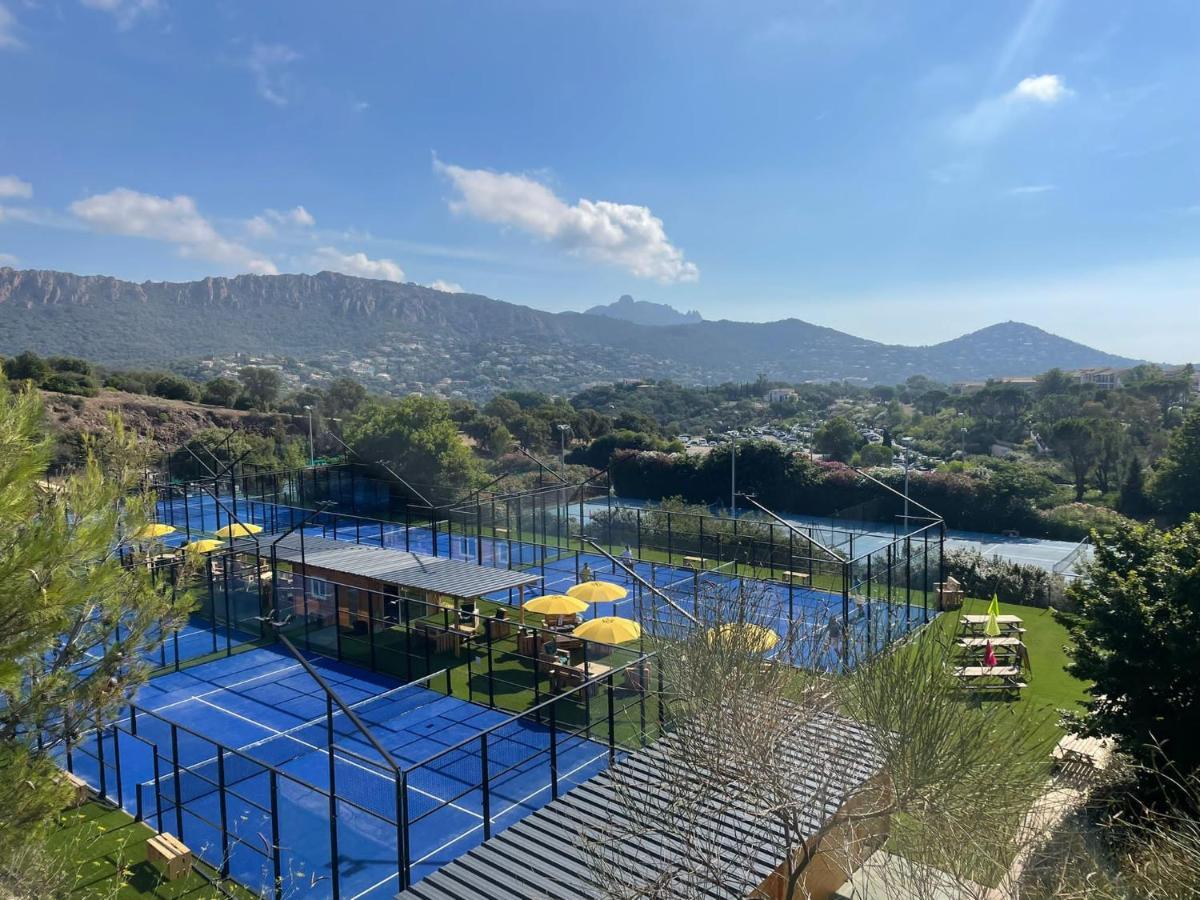 Appartements Modernes Vue Mer A Cap Esterel Saint-Raphaël المظهر الخارجي الصورة