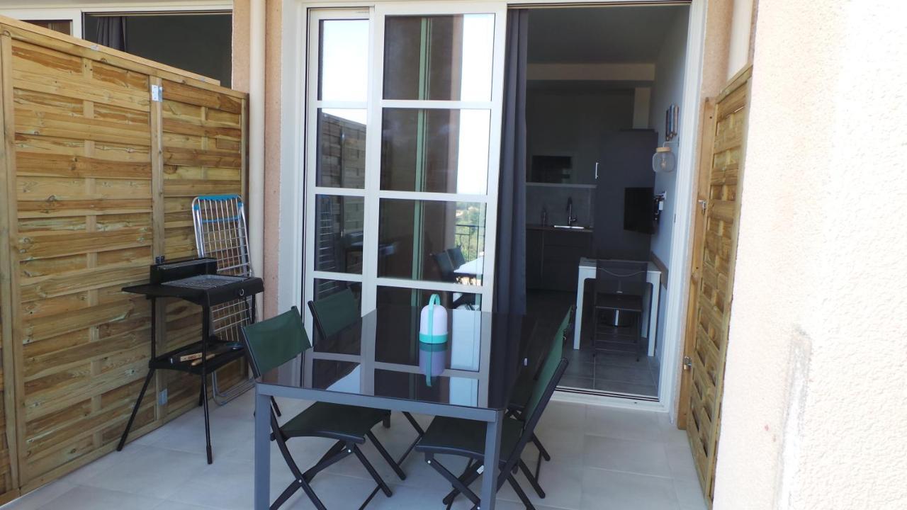 Appartements Modernes Vue Mer A Cap Esterel Saint-Raphaël المظهر الخارجي الصورة