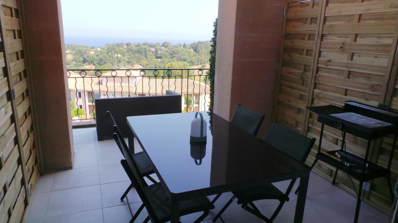 Appartements Modernes Vue Mer A Cap Esterel Saint-Raphaël المظهر الخارجي الصورة